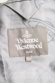 画像4: 【SALE】【15%OFF】Vivienne Westwood MAN / /ディストーションミックス ジャケット    44 カーキ  H-23-11-26-044-jc-OD-ZH (4)