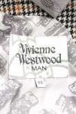 画像3: Vivienne Westwood MAN / ツイード千鳥柄シングルコート    44 黒  H-23-11-26-051-co-IN-ZH (3)