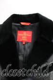 画像5: Vivienne Westwood / ブロックチェックコート    42 紺  H-23-11-26-056-co-OD-ZH (5)