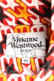 画像3: Vivienne Westwood MAN / スタートゥースアシメカラーシャツ    46 オレンジ  H-23-11-26-075-bl-OD-ZH (3)