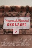 画像6: Vivienne Westwood / ヴェルサイユ総柄コーデュロイシャツワンピース    2 ピンク  H-23-11-26-008-op-IN-ZH (6)