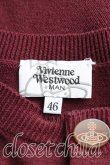 画像3: Vivienne Westwood / オーブ刺繍カーディガン    46 茶  H-23-11-26-102-to-OD-ZH (3)