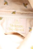 画像4: Vivienne Westwood / レオパードスクエア2wayバッグ   黒  H-23-11-26-111-ba-IN-ZH (4)