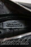 画像4: Vivienne Westwood / サフィアーノカメラバッグ   黒  H-23-11-26-118-ba-OD-ZH (4)