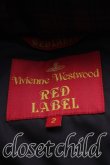 画像4: Vivienne Westwood / エンブレムワッペンタータンチェックダウンジャケット    2 赤  H-23-11-26-014-co-IN-ZH (4)