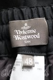 画像3: Vivienne Westwood MAN / サルエルパンツ    48 黒  H-23-11-26-017-pa-OD-ZH (3)