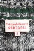 画像3: Vivienne Westwood /ワッペンニットワンピース    2 灰  H-23-12-03-034-op-OD-ZH (3)