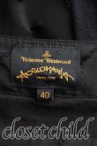 画像3: Vivienne Westwood /カット&スラッシュワンピース    40 黒  H-23-12-03-035-op-OD-ZH (3)