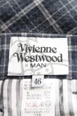 画像3: Vivienne Westwood MAN / チェックパンツ    46 灰  H-23-12-03-040-pa-IN-ZH (3)