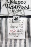 画像4: Vivienne Westwood MAN / チェックパンツ    46 灰  H-23-12-03-040-pa-IN-ZH (4)