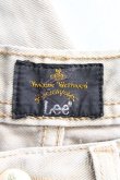 画像3: Vivienne Westwood Anglomania and Lee / ロウクラッチジーンズ    W26 茶  H-23-12-03-042-pa-OD-ZH (3)