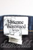 画像3: Vivienne Westwood / キーptデニム    50 インディゴ  H-23-12-03-045-pa-OD-ZH (3)