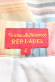 画像3: Vivienne Westwood /ボーダープリーツスカート    2 黄色  H-23-12-03-057-sk-OD-ZH (3)