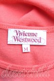 画像2: Vivienne Westwood / ファーザーズクリスマスptTシャツ    M オレンジ  H-23-12-03-063-ts-OD-ZH (2)