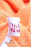 画像3: 【SALE】【10%OFF】Vivienne Westwood / 青山限定スクエアTシャツ    FREE オレンジ  H-23-12-03-069-ts-OD-ZH (3)