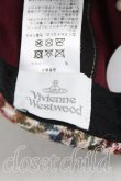 画像4: Vivienne Westwood / チェックツイードキャップ   茶  H-23-12-03-095-ha-OD-ZH (4)