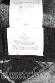 画像4: Vivienne Westwood / MESSYタータンバケットハット   黒  H-23-12-03-096-ha-OD-ZH (4)