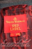 画像3: Vivienne Westwood / タータンチェックダブルブレストジャケット    40 緑  H-23-12-03-015-jc-OD-ZH (3)