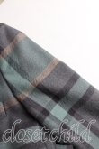 画像5: Vivienne Westwood / タータンチェックダブルブレストジャケット    40 緑  H-23-12-03-015-jc-OD-ZH (5)