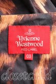 画像3: Vivienne Westwood / レオパード五分袖ワンピース    03 茶  H-23-12-03-017-op-IN-ZH (3)