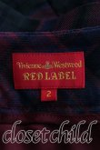 画像3: Vivienne Westwood / タータンチェックプリーツフラップスカート    2 赤  H-23-12-10-026-sk-OD-ZH (3)