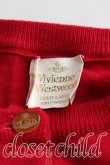 画像3: Vivienne Westwood / /カラーオーブ刺繍カーディガン    M 赤  H-23-12-10-034-ts-OD-ZH (3)