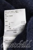 画像4: Vivienne Westwood / タイフロントニットワンピース    2 紺  H-23-12-10-004-op-OD-ZH (4)