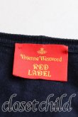 画像3: Vivienne Westwood / /カラーオーブ刺繍カーディガン    M 紺  H-23-12-10-039-ts-OD-ZH (3)