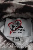 画像3: Vivienne Westwood / カプセルコレクションレオパードハイネックトップス    00 白  H-23-12-10-049-to-IN-ZH (3)