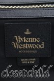 画像4: Vivienne Westwood / サフィアーノリュック   黒  H-23-12-10-080-ba-OD-ZH (4)