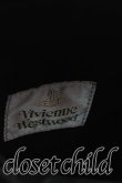 画像4: Vivienne Westwood / エンボスオーブショルダーバッグ   黒  H-23-12-10-082-ba-OD-ZH (4)