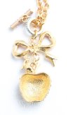 画像2: Vivienne Westwood / BOW APPLE PENDANT   マルチ  H-23-12-10-107-nl-IN-ZH (2)