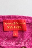 画像3: Vivienne Westwood / /カラーオーブ刺繍カーディガン    S 紫  H-23-12-17-029-ts-OD-ZH (3)