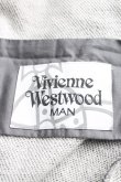 画像3: Vivienne Westwood MAN / スウェットラップカーディガン    FREE 灰  H-23-12-17-039-to-IN-ZH (3)