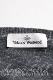 画像3: Vivienne Westwood / サティアptニット    XS 灰  H-23-12-17-058-to-OD-ZH (3)