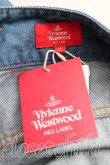 画像3: Vivienne Westwood / デニムサロペット    01 インディゴ  H-23-12-17-063-op-IN-ZH (3)