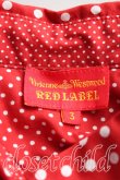 画像3: Vivienne Westwood /ドット柄ワンピース    3 赤  H-23-12-17-065-op-OD-ZH (3)