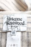 画像3: Vivienne Westwood MAN / リネン゛変形パンツ    46 ベージュ  H-23-12-17-071-pa-OD-ZH (3)