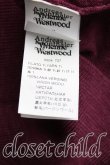 画像5: Vivienne Westwood / /A&V刺繍ウールカーディガン    M 紫  H-23-12-17-099-to-IN-ZH (5)