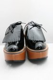 画像2: Vivienne Westwood / キルトウィングチップシューズ    40 黒  H-23-12-17-117-sh-OD-ZH (2)