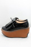 画像3: Vivienne Westwood / キルトウィングチップシューズ    40 黒  H-23-12-17-117-sh-OD-ZH (3)