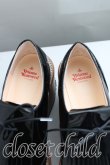 画像5: Vivienne Westwood / キルトウィングチップシューズ    40 黒  H-23-12-17-117-sh-OD-ZH (5)