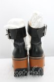 画像3: Vivienne Westwood / アンクルストラッップレザーシューズ    36 黒  H-23-12-17-118-sh-IN-ZH (3)