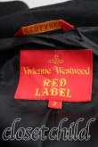 画像3: Vivienne Westwood / タイフロントコート    2 黒  H-23-12-17-012-co-OD-ZH (3)