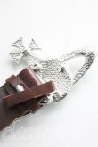 画像3: Vivienne Westwood /バスレリーフバックルベルト   茶  H-23-12-17-129-gd-OD-ZH (3)