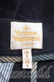 画像3: Vivienne Westwood / リネンアルコホリックパンツ    UK8 紺  H-23-12-17-014-pa-OD-ZH (3)