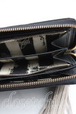 画像4: Vivienne Westwood / タッセル長財布   黒  H-23-12-24-027-wa-OD-ZH (4)