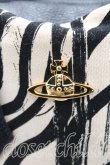 画像6: Vivienne Westwood / ペイント総柄ヤスミンバッグ   生成×黒  H-23-12-24-003-ba-IN-ZH (6)