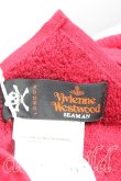 画像4: Vivienne Westwood MAN / スカルptバスタオル   赤  H-23-12-24-034-gd-IN-ZH (4)