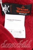 画像5: Vivienne Westwood MAN / スカルptバスタオル   赤  H-23-12-24-034-gd-IN-ZH (5)